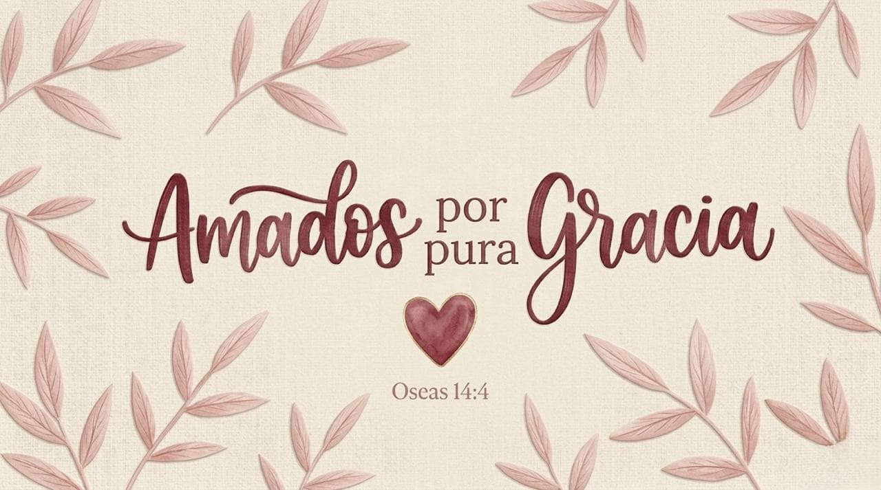 Amados por pura gracia