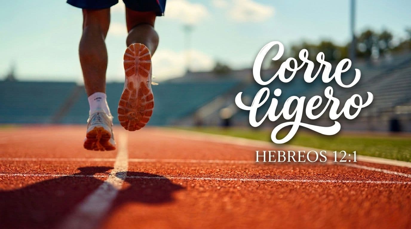 Corre ligero