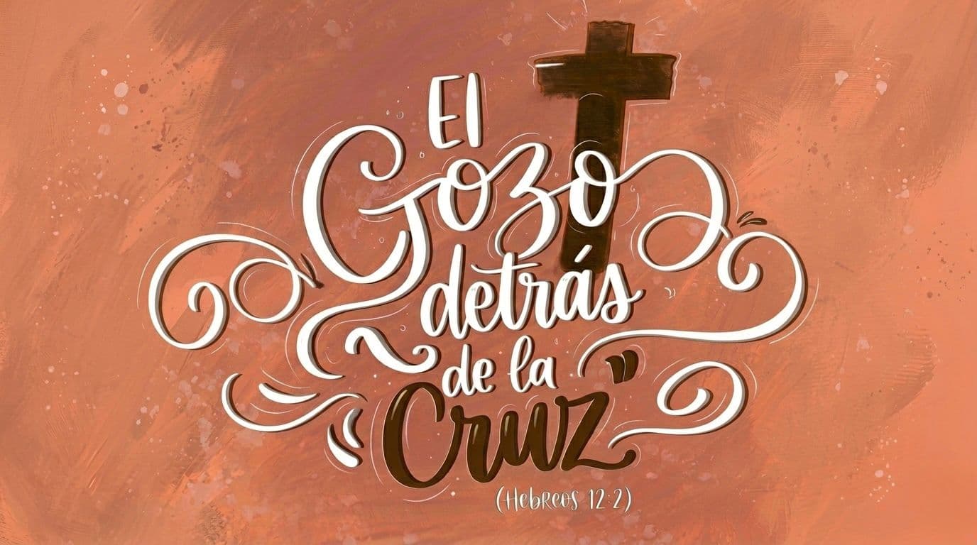 El gozo detrás de la cruz